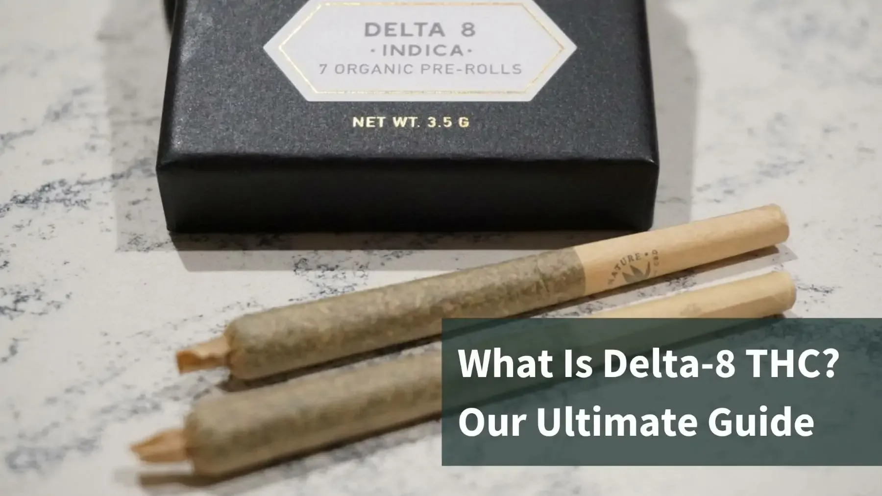 Two delta-8 THC joints