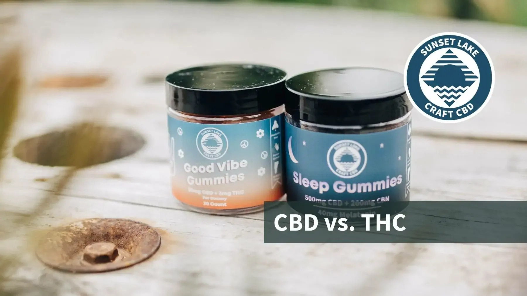 CBD vs. THC: Differences and Similarities